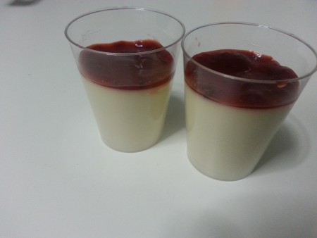 Pannacottas