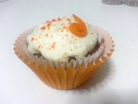 Cupcakes Carrot Cake