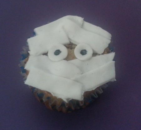 Cupcakes momias
