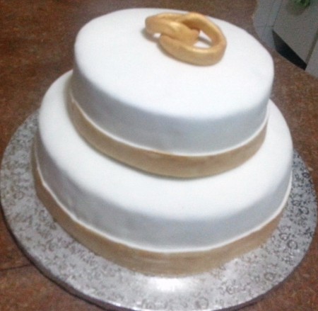 Tarta Bodas de Oro