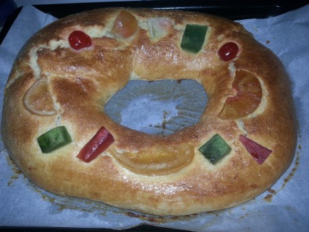 Roscón de Reyes