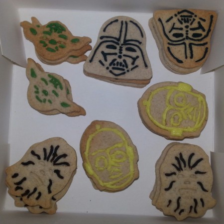 Galletas "Star Wars"