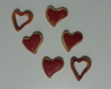 Corazones de San Valentín