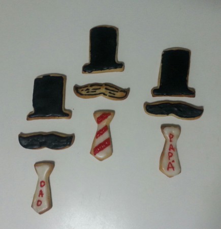Galletas del Día del Padre