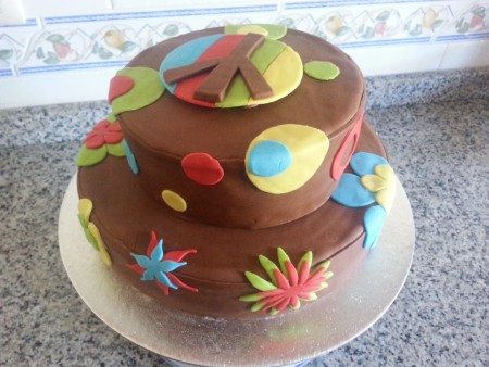 Tarta "Hippie"