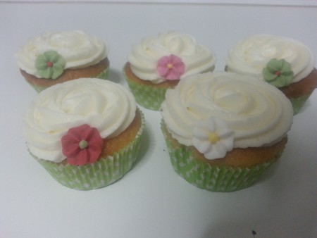 Cupcakes Primaverales