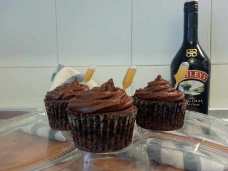 Cupcakes de Baileys